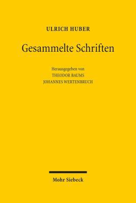 Gesammelte Schriften [German] 3161544285 Book Cover