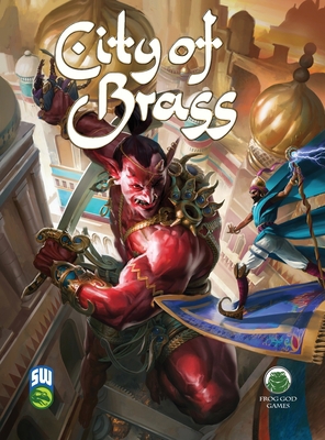 City of Brass SW 1622839803 Book Cover