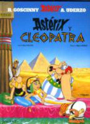 Astérix y Cleopatra (Asterix) (Spanish Edition) [Spanish] B00I95BQ06 Book Cover