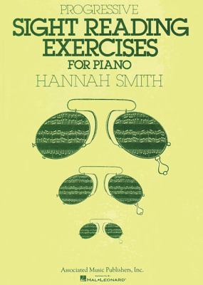 Progressive Sight Reading Exercises: Piano Tech... 0793552621 Book Cover