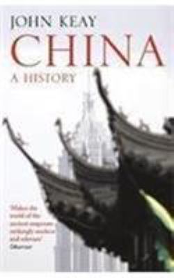 China: A History 0007290810 Book Cover