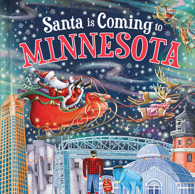 Santa Is Coming to Minnesota 1728288185 Book Cover