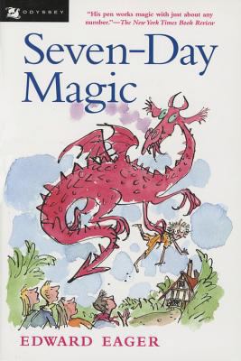 Seven-Day Magic 0152020780 Book Cover