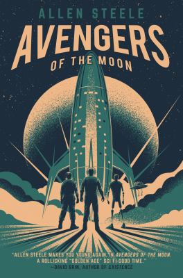 Avengers of the Moon: A Captain Future Novel 0765382180 Book Cover