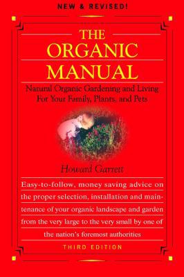 Organic Manual: Natural Organic Gardening and L... 1930819579 Book Cover