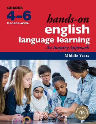 Hands-On English Language Learning for Middle Y... 1553792602 Book Cover