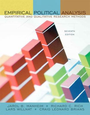 Empirical Political Analysis: Quantitative and ... 0205576400 Book Cover