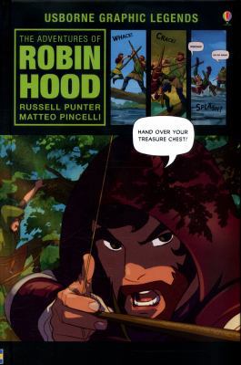 The Adventures of Robin Hood (Usborne Graphic L... 1409596893 Book Cover