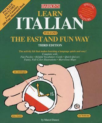 Learn Italian the Fast and Fun Way (Italian Edi... [Italian] 0764176811 Book Cover