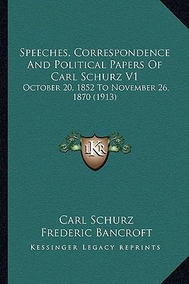 Speeches, Correspondence and Political Papers o... 1164205218 Book Cover