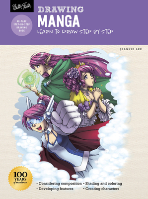 Drawing: Manga: Learn to Draw Step by Step 1633228428 Book Cover
