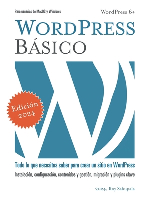 Wordpress básico: Aplicación práctica [Spanish] 8413266947 Book Cover