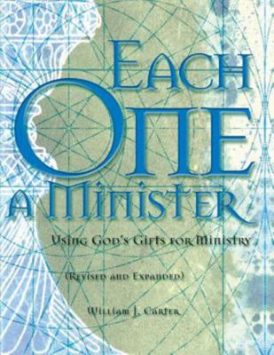 Each One a Minister: Using God's Gifts for Mini... B007432ADQ Book Cover