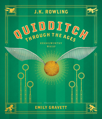 Quidditch Through the Ages: The Illustrated Edi... 1338340565 Book Cover