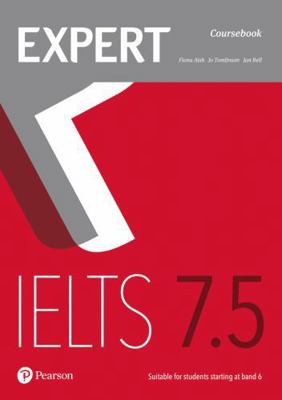 Expert IELTS 7.5 Coursebook [Spanish] 129212511X Book Cover