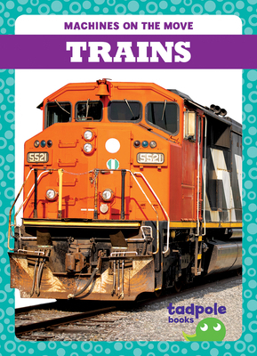 Trains B0FP3SD6PN Book Cover