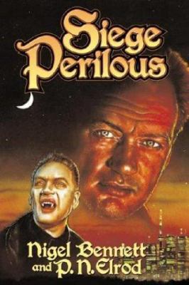 Siege Perilous (The Lord Richard, Vampire) 0743488547 Book Cover