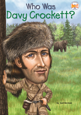 Who Was Davy Crockett? B0GN2H3D89 Book Cover
