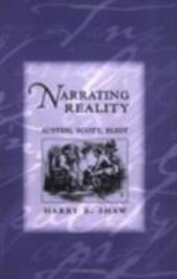 Narrating Reality: Austen, Scott, Eliot 0801489555 Book Cover