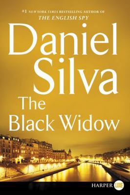 The Black Widow [Large Print] 0062320262 Book Cover