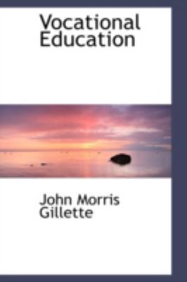 Vocational Education 0559579411 Book Cover
