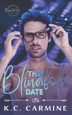The Blindfold Date: MM Contemporary Romance B0B5KQ476C Book Cover