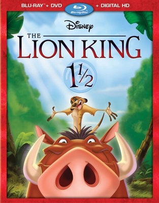 The Lion King 1 1/2            Book Cover