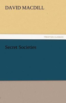 Secret Societies 384247413X Book Cover