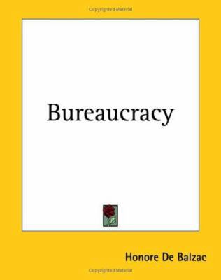 Bureaucracy 1419111213 Book Cover
