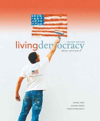 Living Democracy 0136027350 Book Cover