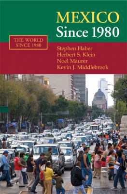 Mexico Since 1980 0521608872 Book Cover