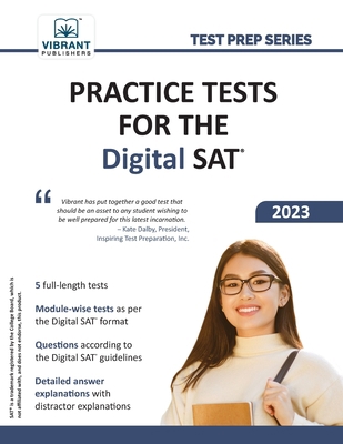 Practice Tests for the Digital SAT 1636511570 Book Cover