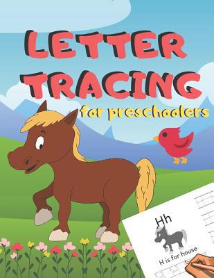 Letter Tracing for Preschoolers: Handwriting Pr... 1078272891 Book Cover