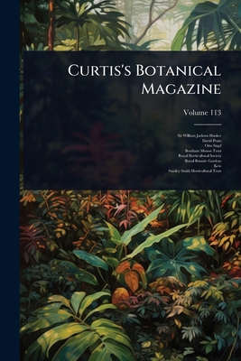 Curtis's Botanical Magazine 1024504271 Book Cover