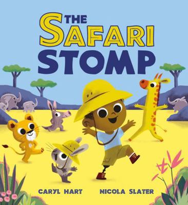 The Safari Stomp 1408366525 Book Cover