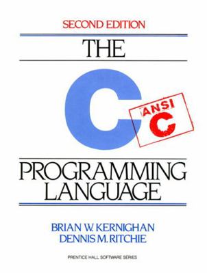 C Programming Language 0131103628 Book Cover