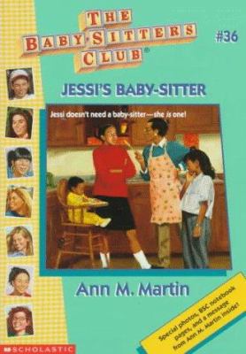Jessi's Baby-sitter (Baby-Sitters Club: Collect... [French] 0590732854 Book Cover