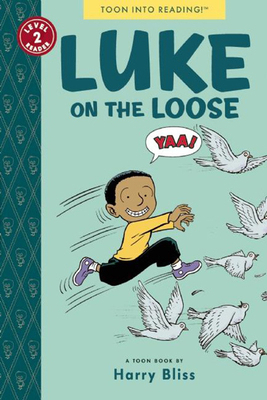 Luke on the Loose: Toon Books Level 2 1935179365 Book Cover