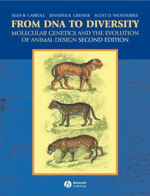 From DNA to Diversity : Molecular Genetics and ... B0787FGTL9 Book Cover