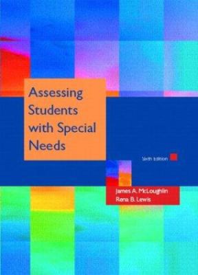 Assessing Students with Special Needs 0131408194 Book Cover