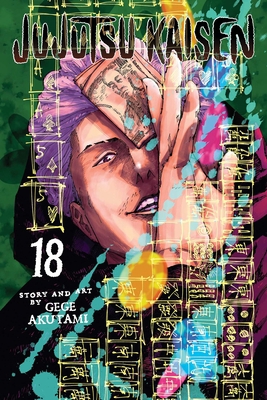 Jujutsu Kaisen, Vol. 18 1974734390 Book Cover