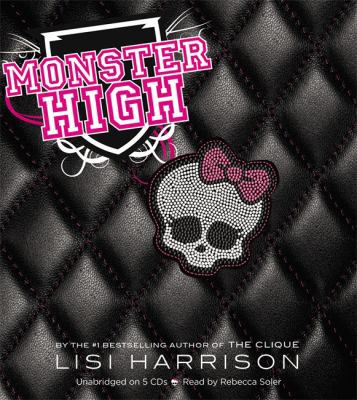 Monster High 1607886359 Book Cover
