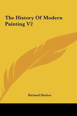 The History Of Modern Painting V2 1161663916 Book Cover