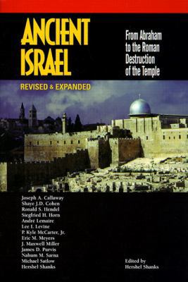 Ancient Israel: From Abraham to the Roman Destr... 0130853631 Book Cover