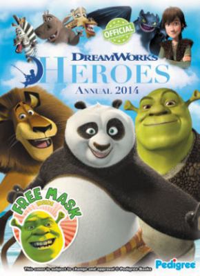 DreamWorks All Stars Annual 1907602992 Book Cover