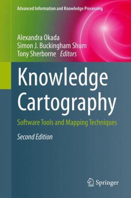 Knowledge Cartography: Software Tools and Mappi... 1447164695 Book Cover