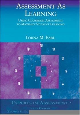 Assessment as Learning: Using Classroom Assessm... B0074F3E3Y Book Cover