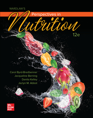 Loose Leaf for Wardlaw's Perspectives in Nutrition 1260788598 Book Cover