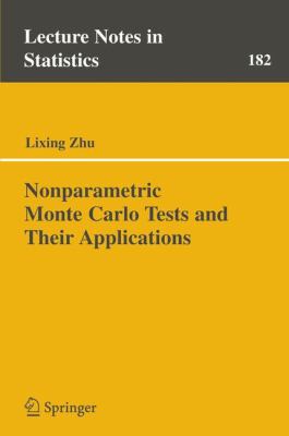 Nonparametric Monte Carlo Tests and Their Appli... 0387250387 Book Cover