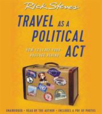 Travel as a Political ACT 154919755X Book Cover
